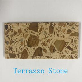 Good quality Agate brown terrazzo for floor