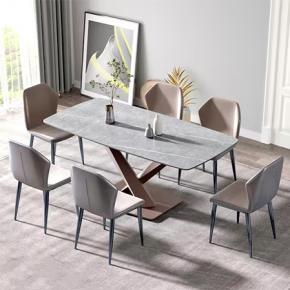 Hot Sale Family Sintered Stone Dining Table