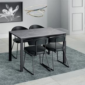 Hot Sale Family Sintered Stone Dining Table