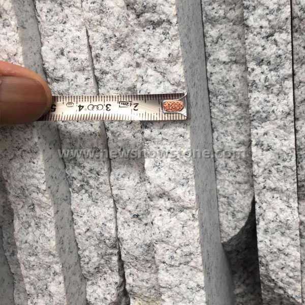 Polished China Grey G603 Granite Small Slab 