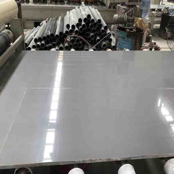 Take place of Quartz Pure Grey artificial marble 