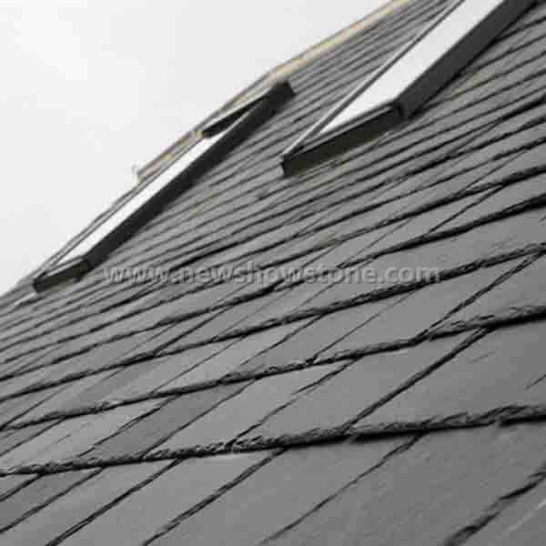 Cheap Natural Stone Black Slate Roof Tiles