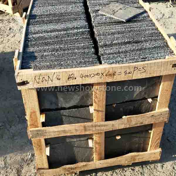 Natural miniature roof slate tile for house - copy