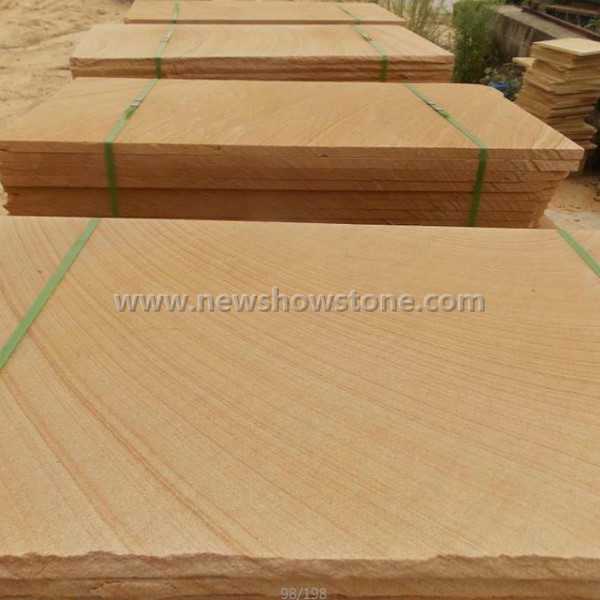 Australian Sandstone with Wooden Veins Tiles