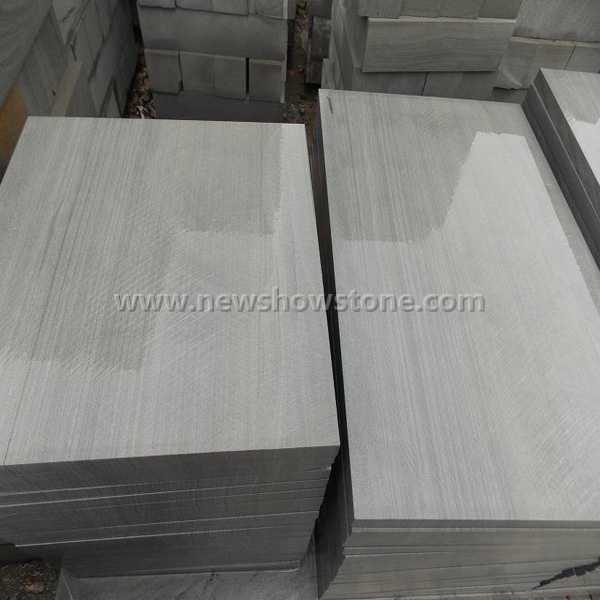 Wooden Grey Color Sandstone Tiles