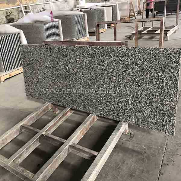 Natural stone swan white granite countertop and vanity tops with selected quality 