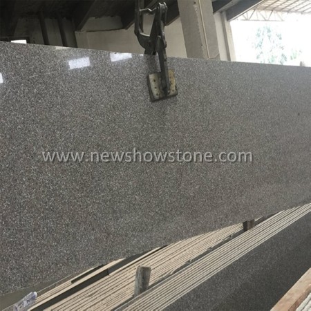 G617 half slab granite with polsihed way