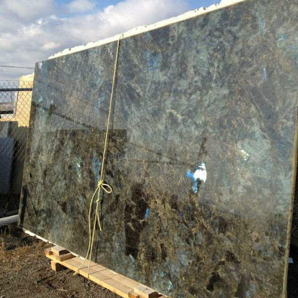 Lemurian Blue Granite big slab