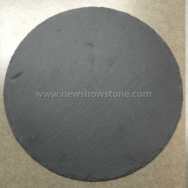Cheese Plate With Round Slate