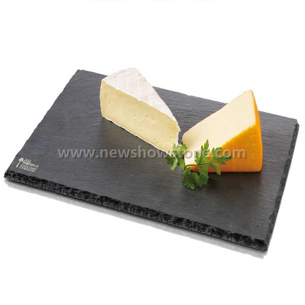 Wholesale Natural Black Slate Cheese Board