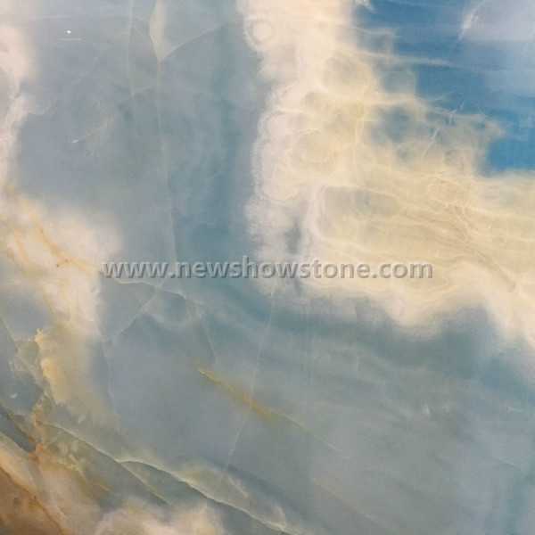 Chinese Middle  Blue Onyx 