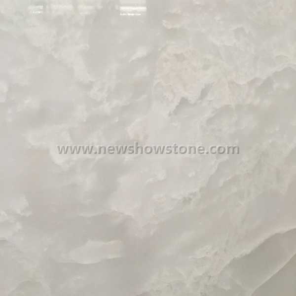 Chinese Royal White Onyx On Sale