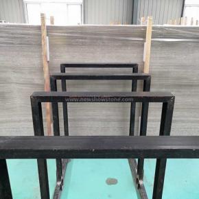 18mm thickness Grey wood marble big slab - copy