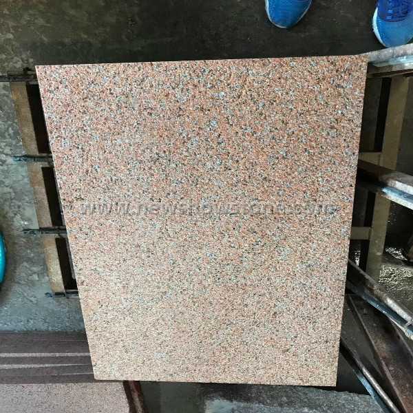 China Cheap Granite G386 Shidao Red Tiles for Sale 