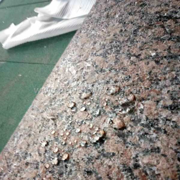 Flamed Guangxi G562 maple red granite tiles
