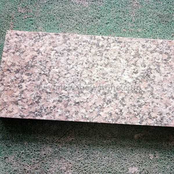 Flamed Guangxi G562 maple red granite tiles