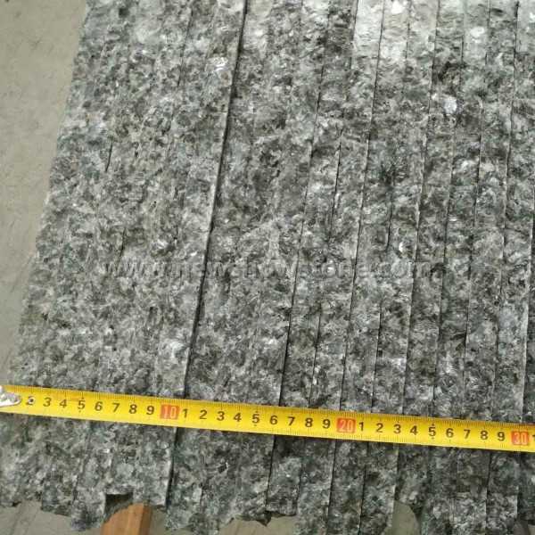 Silver pearl granite small slabs 