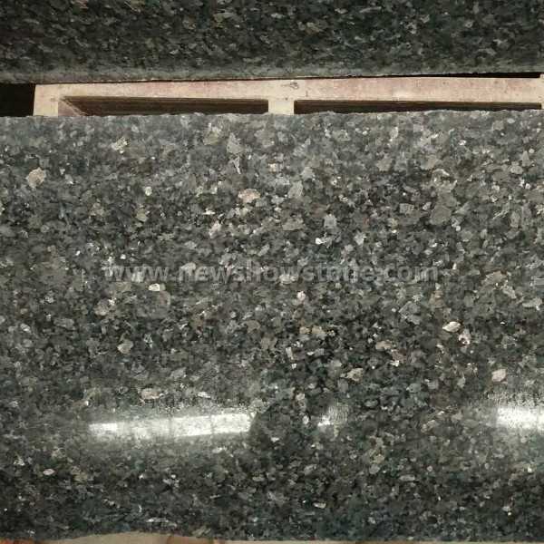 18mm Polished Silver pearl granite small slabs 