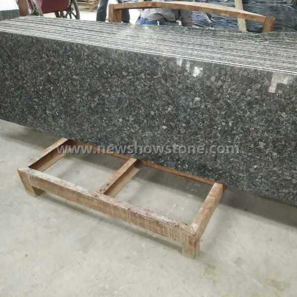 18mm Polished Silver pearl granite small slabs 