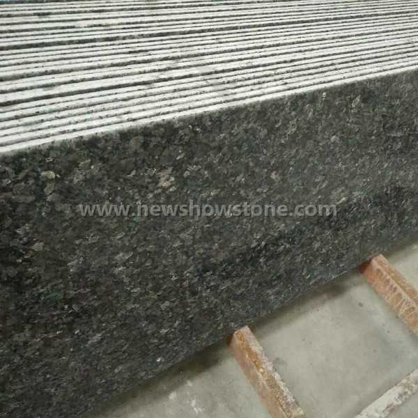 Silver pearl granite polished slabs with stars