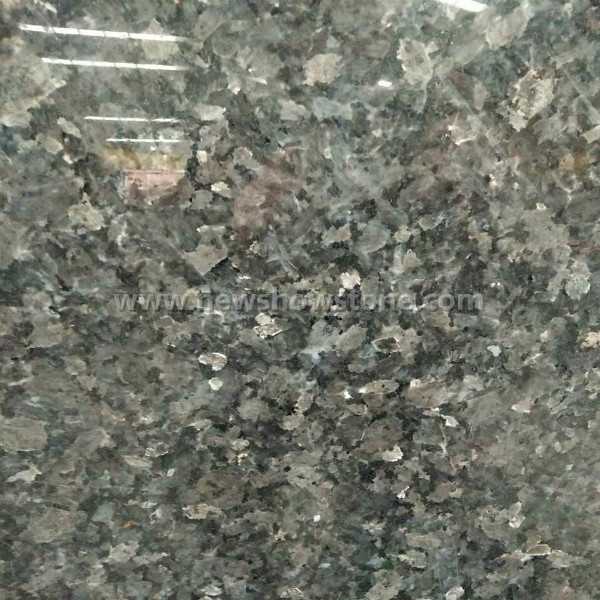 Hot Sale Silver pearl granite polished half slab