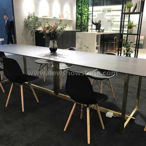 High Quality Sintered Black Dinning Table