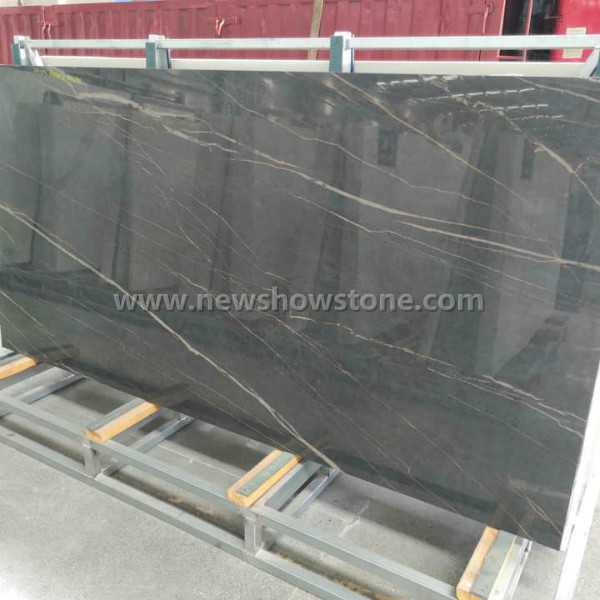 Sintered Stone Black Dinning Table Top
