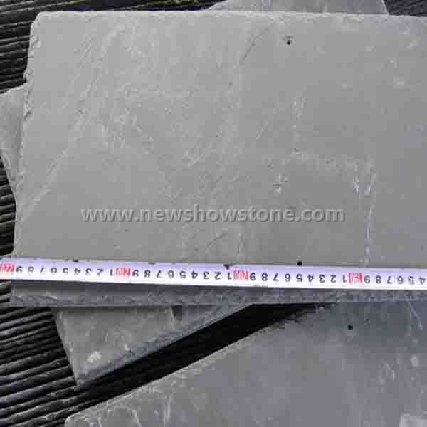 China good quality dark green slate roofing tile
