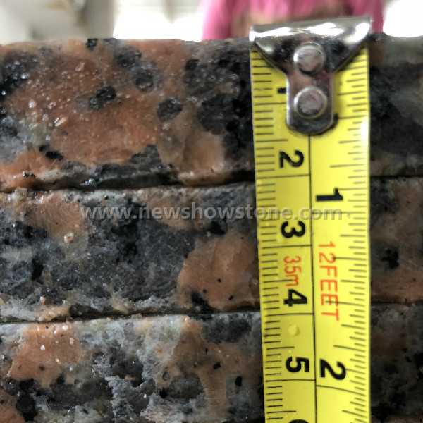 China G562 Granite Flamed Granite Tile 
