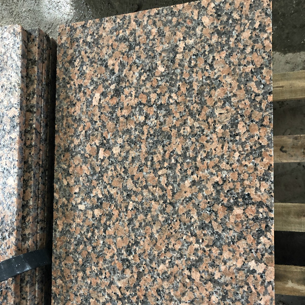 Maple Red Granite Flamed Stone