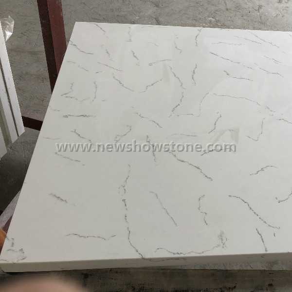Rectangle quartz table top