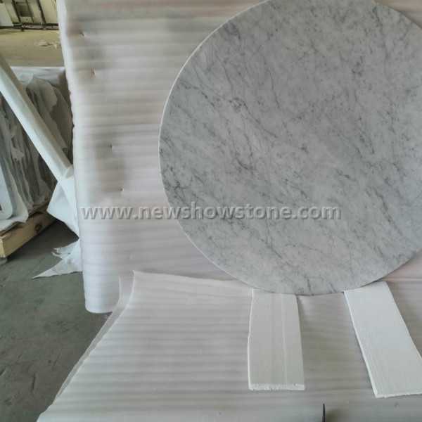 Carrara White Italian Mable Top