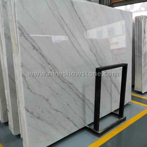 1.8CM Gx White marble big slab 