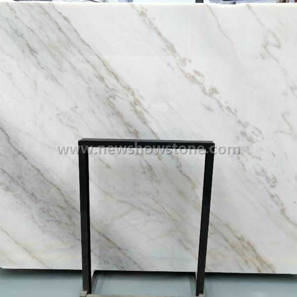 White marble big slab