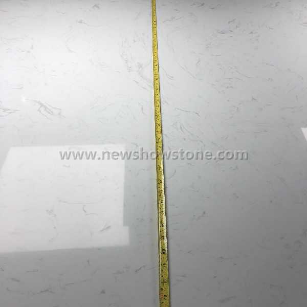 Ariston White With Grey Veins artificial marble