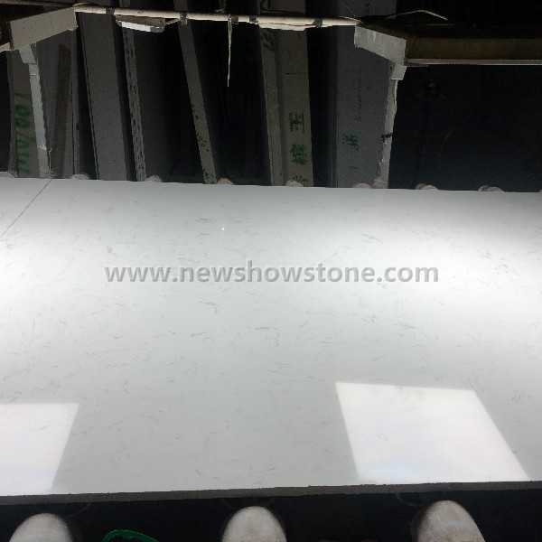 Ariston White Artificial Marble 2cm 