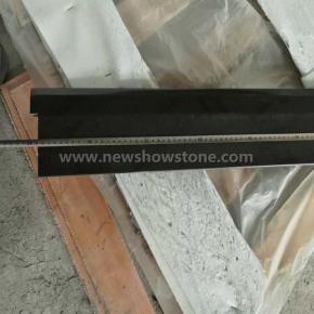 Black granite threshold to UK