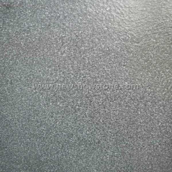 Leather Zimbabwe Black Granite Tiles