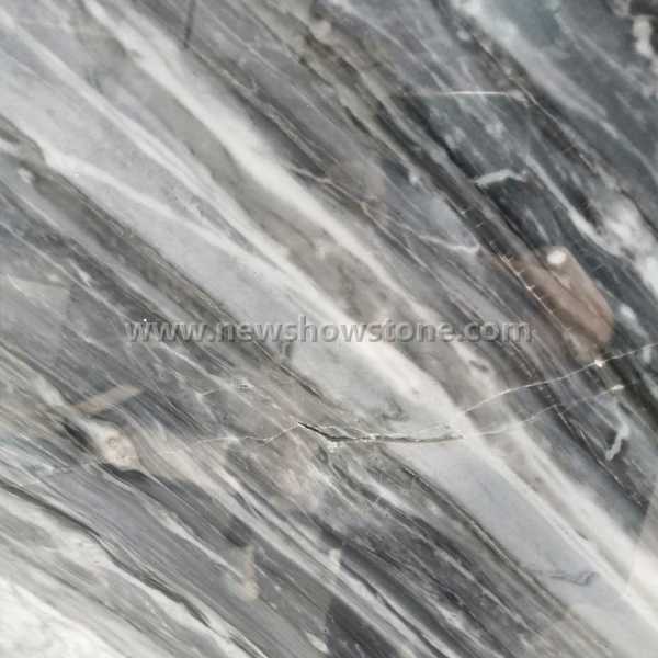  Elegant Grey Marble Slab