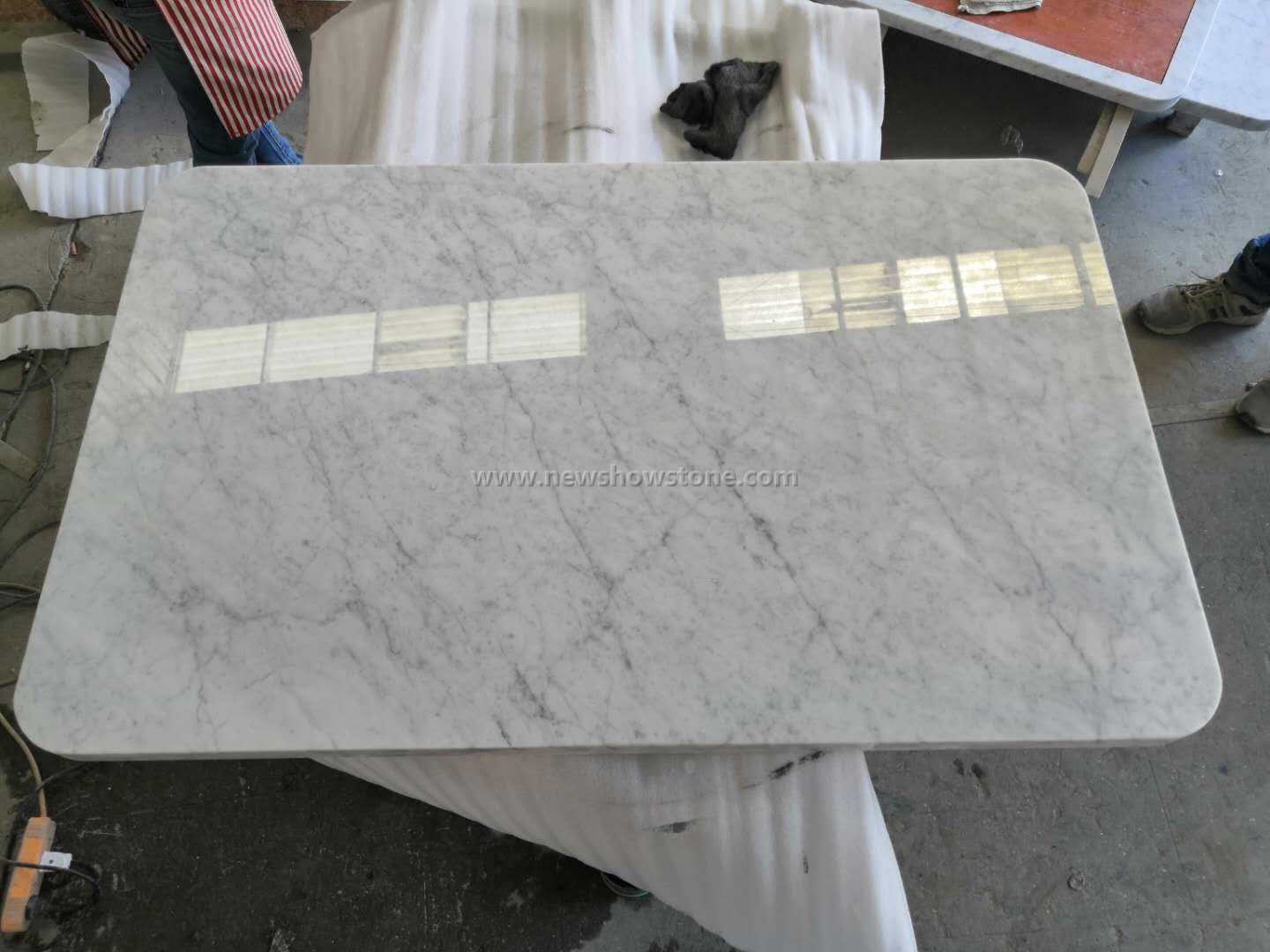 White Carrara Marble Rectangular  - 副本
