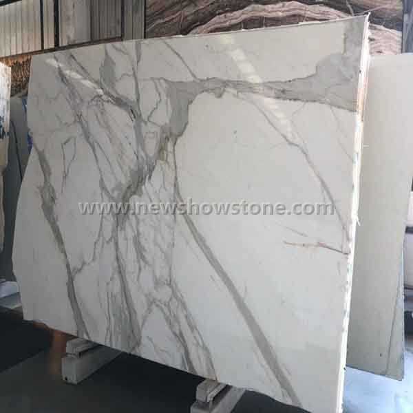 Calacatta White Marble For Stairs