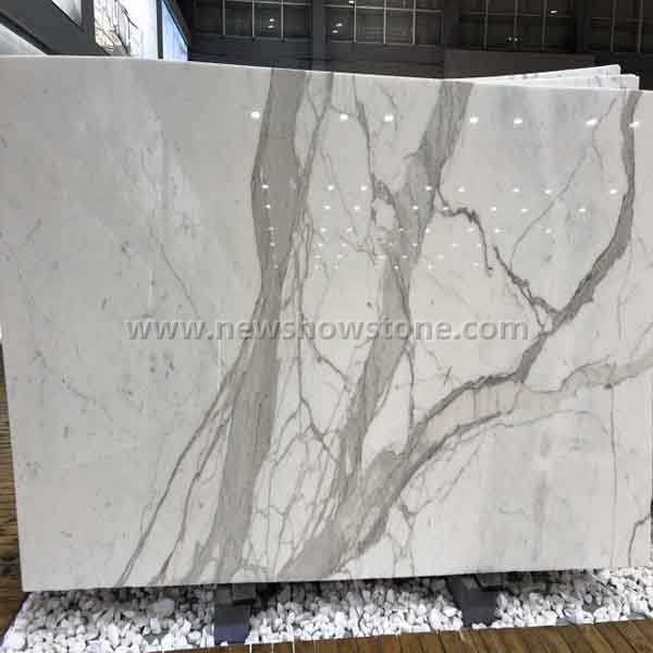 Calacatta White Marble Composite