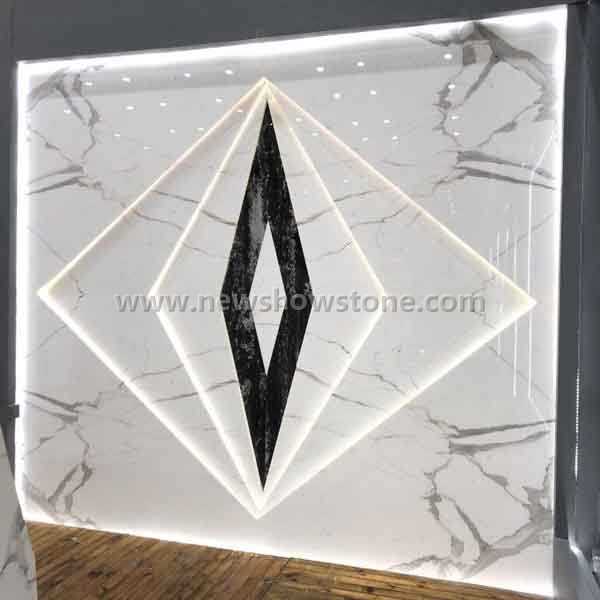 Calacatta White Marble Clad Board 