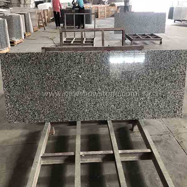 Natural stone swan white granite countertop and vanity tops with selected quality  - 副本
