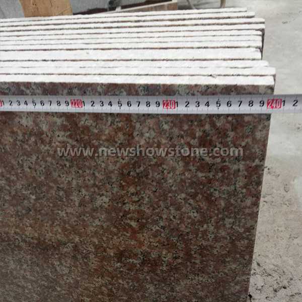 China Polished G687 Pink Granite Slab