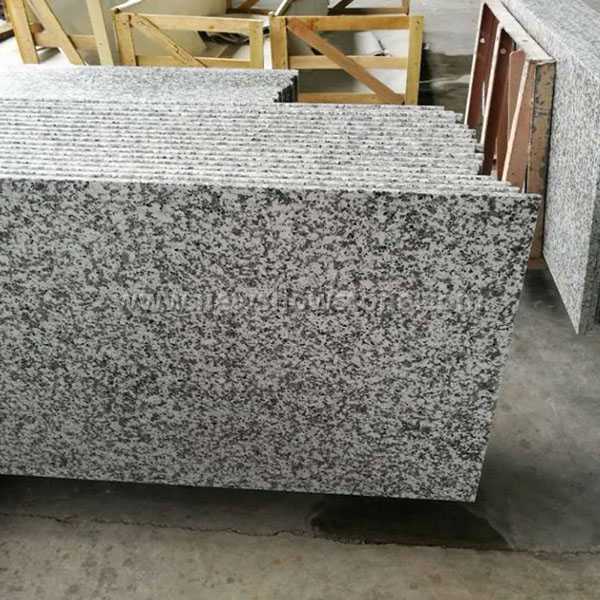 G439 white granite top