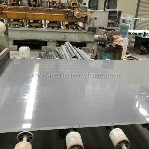 Artificial marble slabs