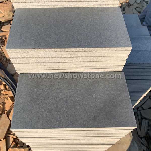 Hainan grey honed basalt tile