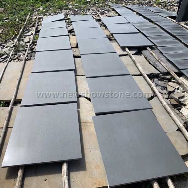 Grey Basalt Tile 24X24