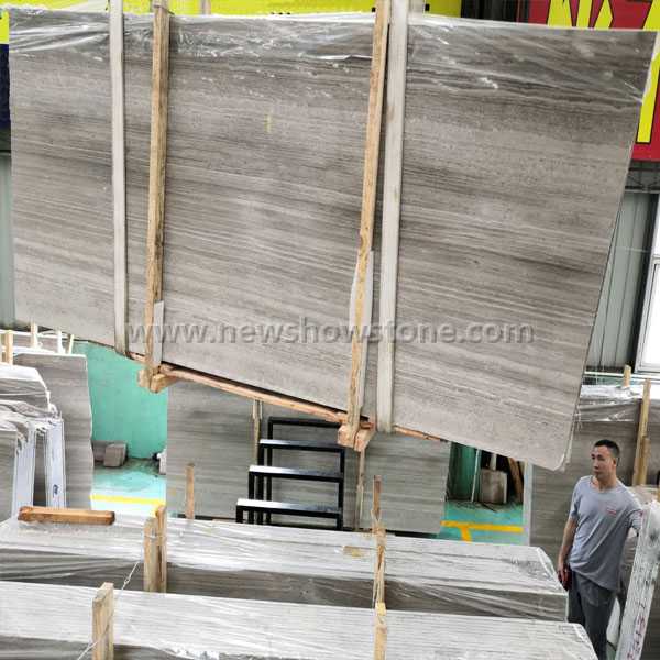 Wholesale grey wooden marble